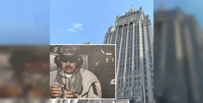 Rusya'dan ABD'ye sert çağrı: Maduro ve eşini serbest bırakın