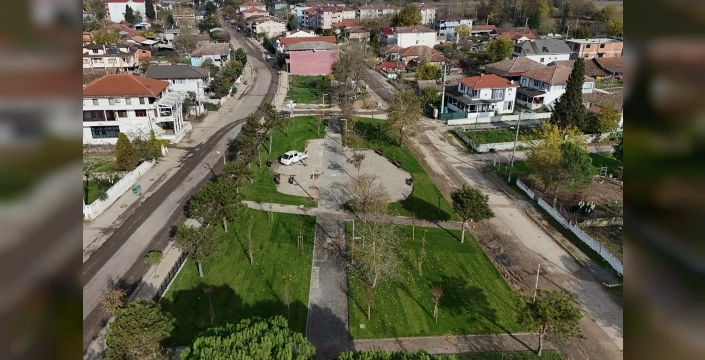 Sakarya'nın yeni nefes alanları: Yeşil dokusu ve yaşam kalitesi artıyor