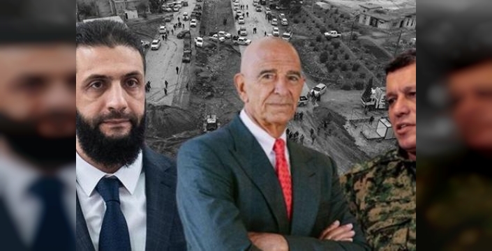 Şam'da patlayan kriz: Abdi'nin 'tanımıyorum' çıkışı ABD temsilcisini öfkeden salonu terk ettirdi