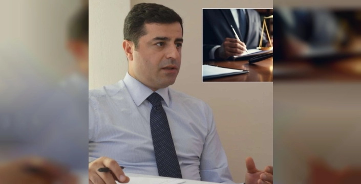Selahattin Demirtaş'a Cumhurbaşkanına hakaretten hapis cezası talebi