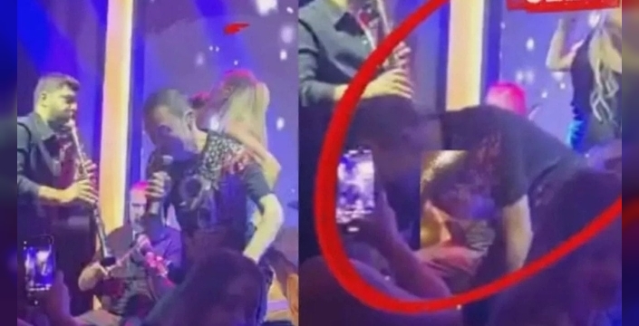 Serdar Ortaç sahnede dengesini kaybedip yere düştü: Sanatçıdan ilk açıklama geldi