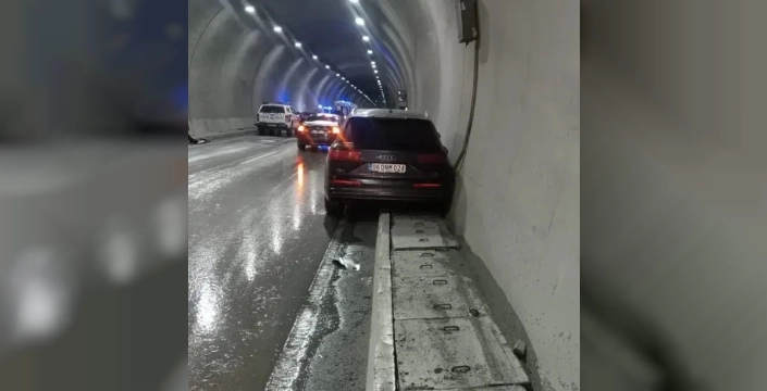 Şırnak'ta tünelde zincirleme kaza: 1 can kaybı, 6 yaralı