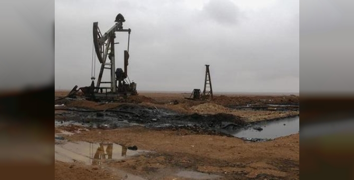 Son dakika: Suriye'de YPG'den alınan bölgelerde petrol çıkarılmaya başlandı
