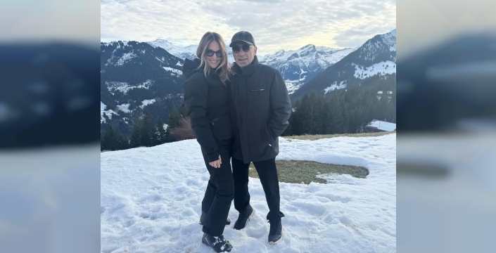 Sosyetik güzel Yasemin Masis, İsviçre'de kayak yaparken kaza geçirdi ve ameliyat oldu