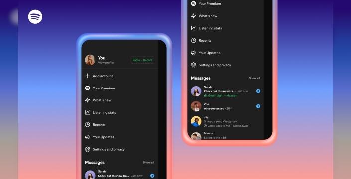 Spotify, müzik akışını gerçek zamanlı paylaşmayı sağlıyor