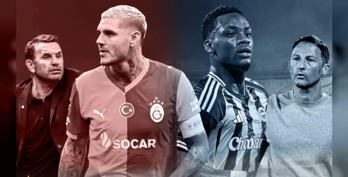 Süper Kupa finali fırtınaya teslim: TFF, Galatasaray-Fenerbahçe maç saatini değiştirdi