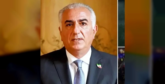 Sürgündeki şahzade Rıza Pehlevi'den İran rejimine karşı çarpıcı çağrı: 'Uluslararası yardım zamanı