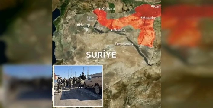 Suriye'de Dengeler 44 Saatte Değişti: Petrol Sahaları ve Sınır Hatları Ordunun Kontrolüne Geçti!