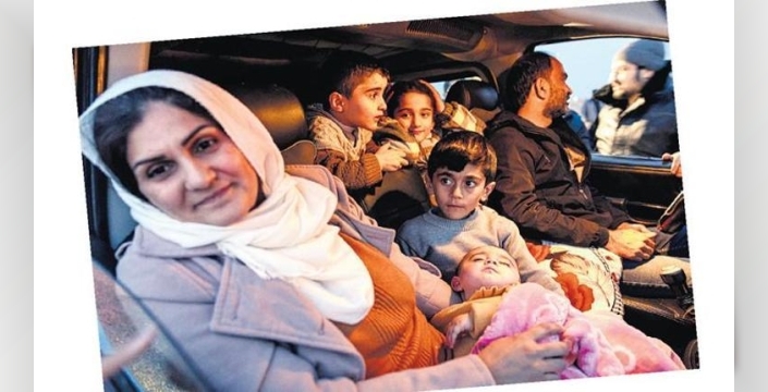 Suriye'de terörden kaçış: 200 sivil güvenli bölgelere ulaştı, çıkışlar devam ediyor