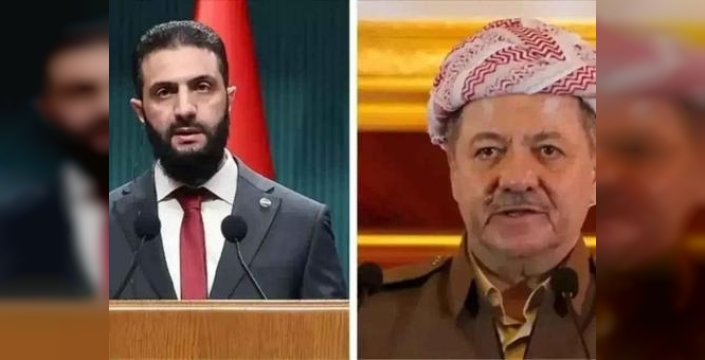 Suriye lideri Şara, Irak'tan kritik destek aldı: Kürt hakları ve sınır güvenliği masada