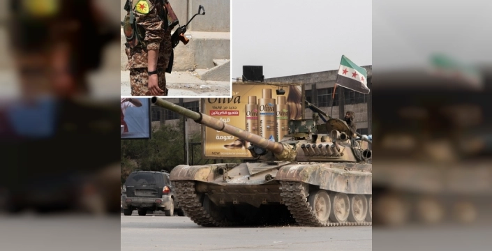 Suriye ordusu Halep'te terör örgütüne karşı harekete geçti, 'Kürtlere saldırı' iddialarına net yanıt