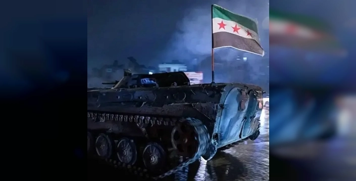 Suriye ordusu Tabka'ya girdi: Rakka ve Deyrezor'da aşiretler YPG'ye karşı ayaklandı