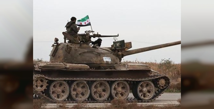 Suriye ordusundan YPG/SDG'ye yönelik yeni operasyon: Rakka'nın güneyine cephe açıldı