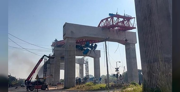 Tayland'da korkunç kaza! Trenin üzerine vinç düştü, en az 22 can kaybı, 30'dan fazla yaralı