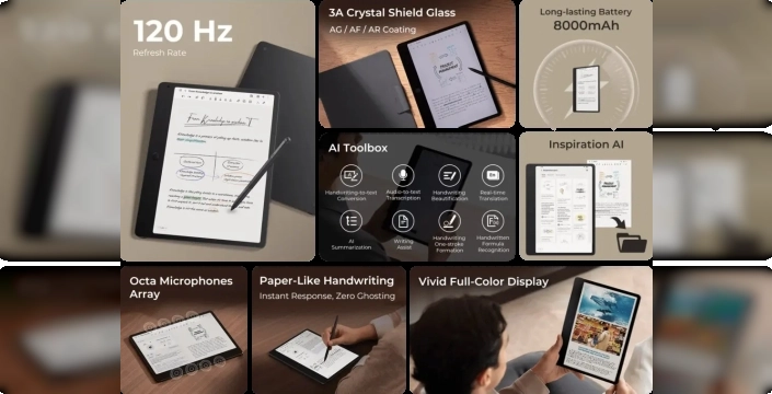 TCL, Note A1 NxtPaper modelini tanıttı