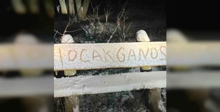 Tekirdağ'da kar yağışı, yüksek kesimleri beyaza bürüdü