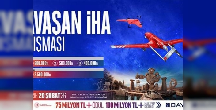 Teknofest'te insansız hava araçları gökyüzünde büyük bir savaşa hazırlanıyor