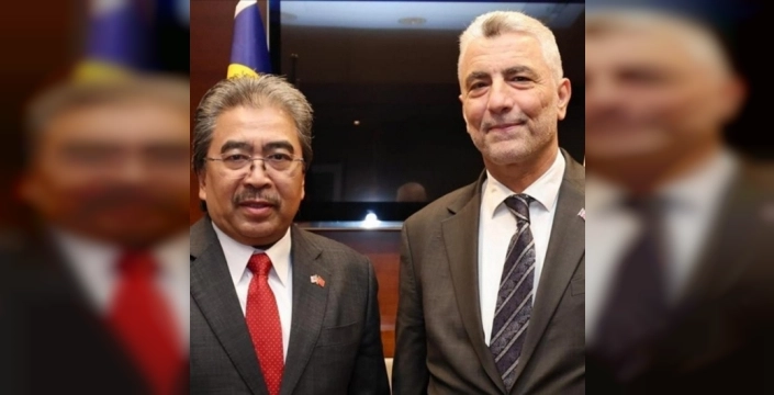 Ticaret Bakanı Bolat, Malezya ile ticaret hedeflerini görüştü