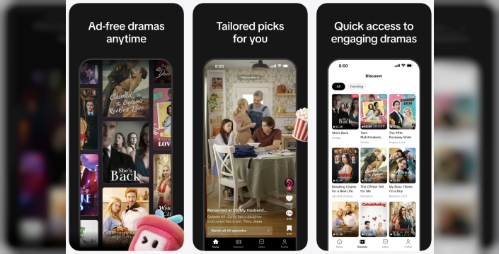 TikTok, ‘PineDrama’ adında yeni bir mikro drama uygulaması başlattı