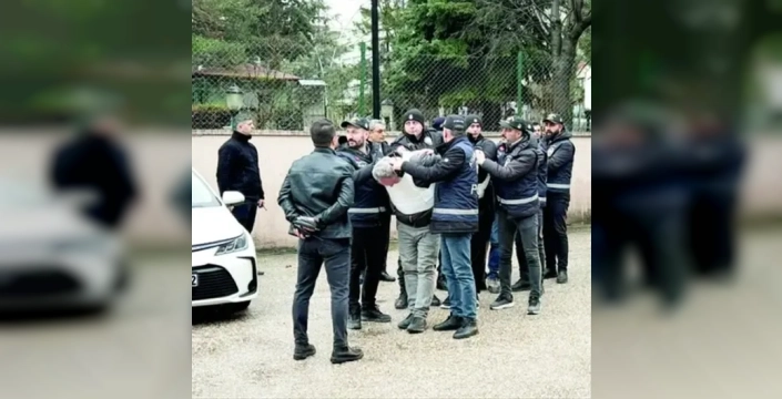 Tokat'ta babasını baltayla öldüren Mustafa Cankurtaran tutuklandı