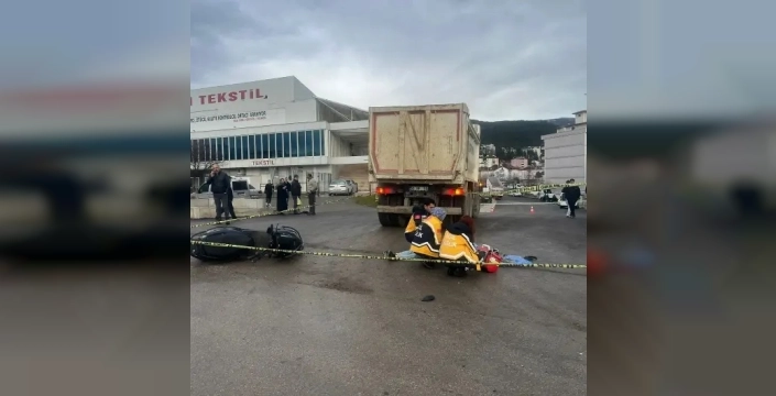 Tokat'ta korkunç kaza: Motosikletli genç hayatını kaybetti