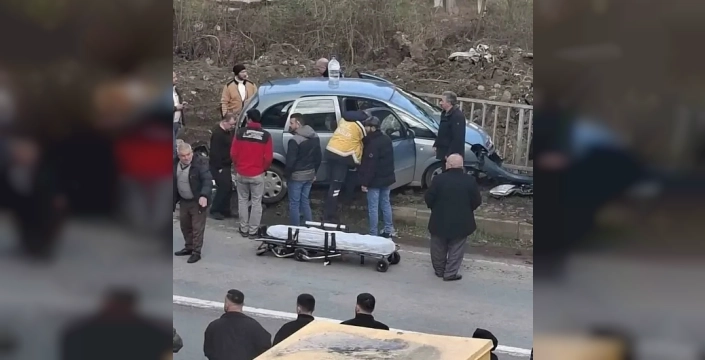 Trabzon'da acı son: Direksiyon başında kalp krizi geçiren sürücü hayatını kaybetti