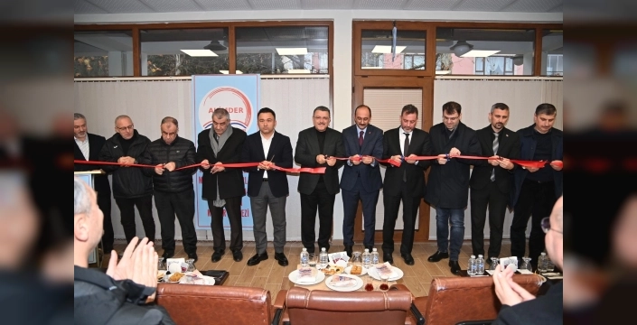 Trabzon'da Emin Balta Kültür Merkezi dualarla açıldı