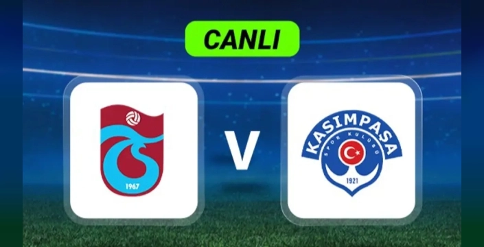 Trabzonspor, Kasımpaşa karşısında zirve yarışında puan kaybetmek istemiyor