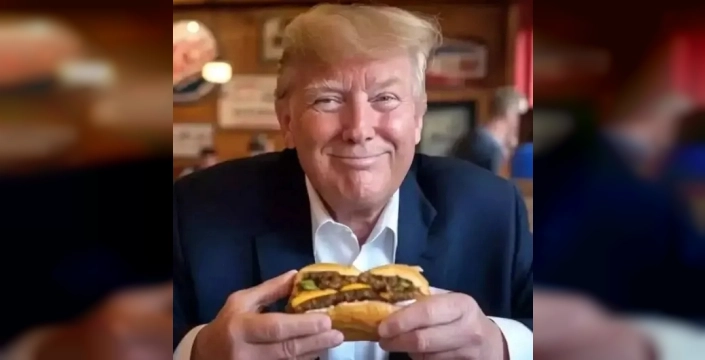 Trump'ın beslenme alışkanlıkları gündem oldu: En sağlıksız kişi ilan edildi