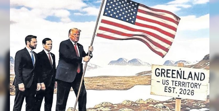 Trump'ın Grönland ısrarı Avrupa'yı kızdırdı: Ticaret savaşları kapıda!
