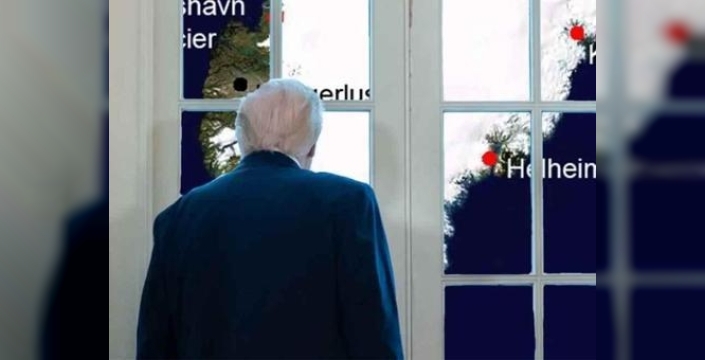 Trump'ın Grönland planları sürüyor: Beyaz Saray'dan dikkat çeken harita paylaşımı