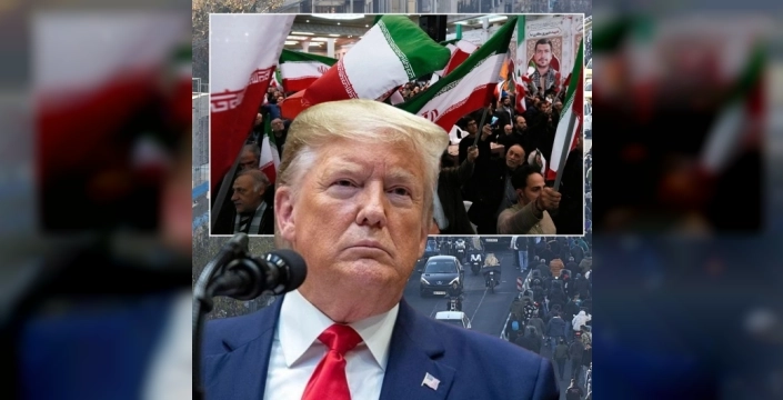 Trump'ın İran'a müdahale tehdidine Tahran'dan sert yanıt: 'Bölgesel kaos çıkar