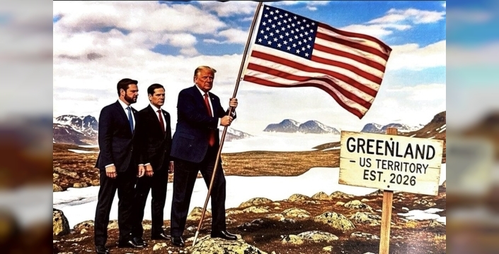 Trump'ın paylaştığı 'yeni ABD haritası' sosyal medyada şok etkisi yarattı