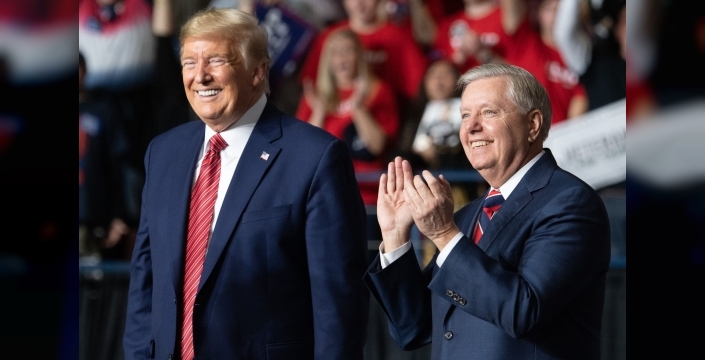 Trump'ın sağ kolu Graham'dan Türkiye'ye sert uyarı: 'Seçiminizi akıllıca yapın