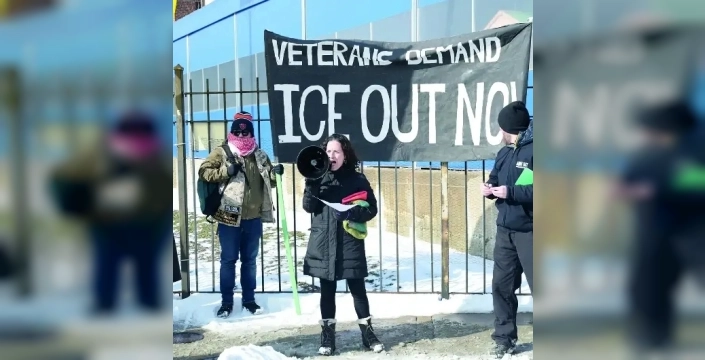Trump karşıtı protestolar Manhattan'ı karıştırdı: Otele baskın, gözaltılar!