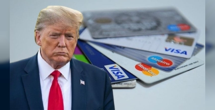 Trump, kredi kartı şirketleriyle faizleri düşürmek için görüştüğünü açıkladı