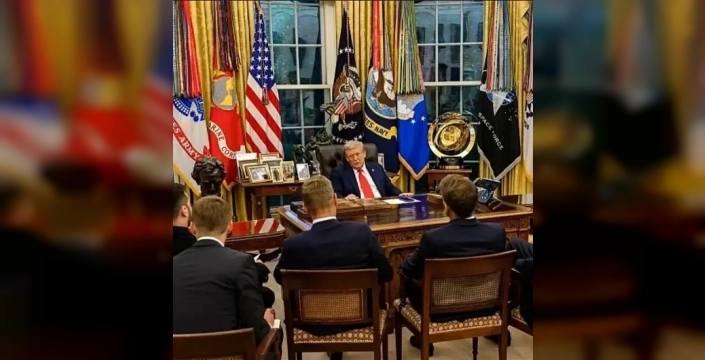 Trump'tan Avrupa'ya Grönland resti: Gümrük vergisi geliyor!