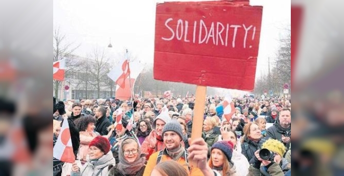 Trump'tan Avrupa'ya Grönland resti: Gümrük vergisi kapıda!