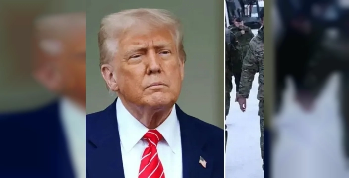 Trump'tan Avrupa'ya sert tepki: Grönland’a gözdağı