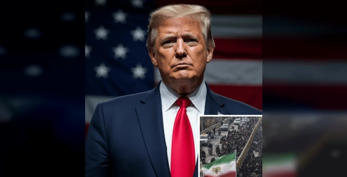 Trump'tan İran'a ŞOK TEHDİT: 'Öldürürseniz, çok sert vururuz!