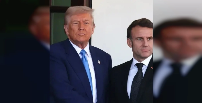 Trump'tan Macron'a şok paylaşım: 'Grönland'ı neden istediğini anlamıyorum!