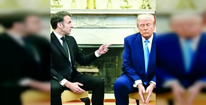 Trump'tan Macron ve Rutte'ye şok: Özel mesajları ifşa etti!