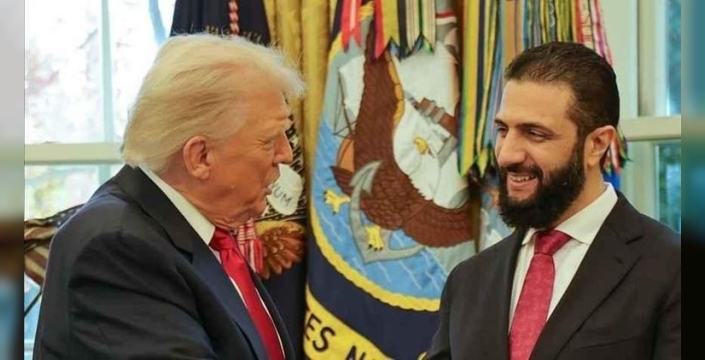 Trump'tan Netanyahu'ya 1 ay müddet: İsrail-Suriye anlaşması için son şans