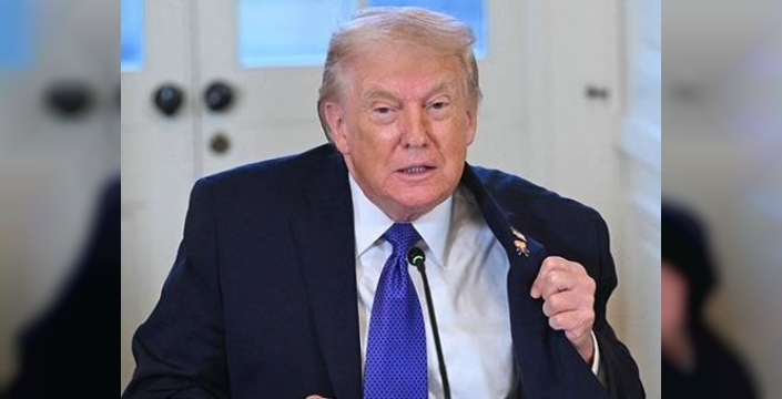 Trump'tan Venezuela'da dikkat çeken iddia: 'Geçici başkan benim!