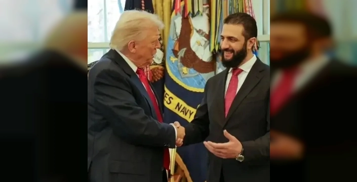 Trump ve Şara'dan kritik telefon görüşmesi: Suriye'nin geleceği masada