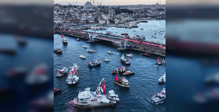 TÜGVA Başkanı Beşinci'den Filistin'e güçlü destek mesajı