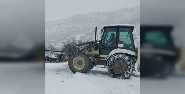 Tunceli'de kötü hava şartları nedeniyle eğitim 2 gün durduruldu