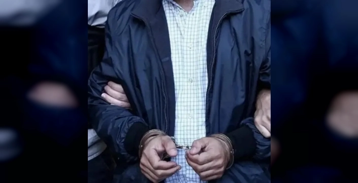 Türk bayrağına saygısızlık yapan kişi tutuklandı