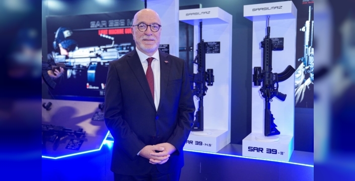 Türk savunma devi SARSILMAZ, SHOT Show 2026'da devleşiyor!