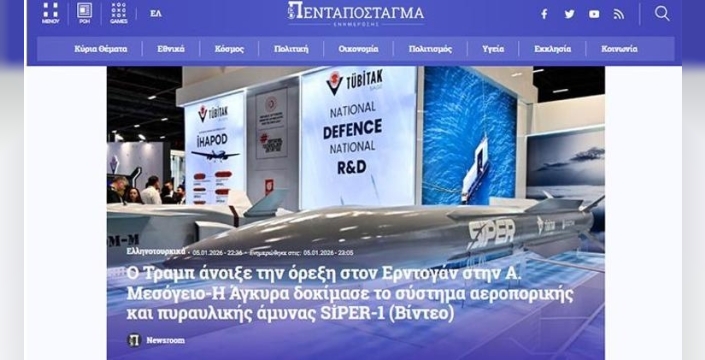 Türkiye'nin SİPER'i dünyayı şaşırttı: Çelik Kubbe gökyüzüne kalkan oldu